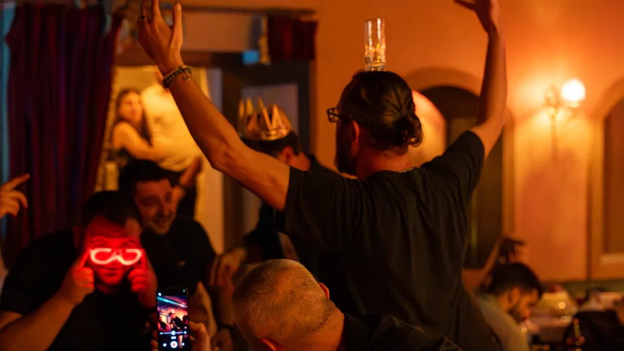 Rebeka Concept’te gece atmosferi